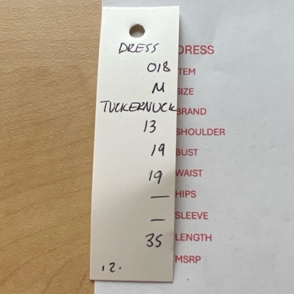 018 Tuckernuck Gina Dress - Picture 13 of 13